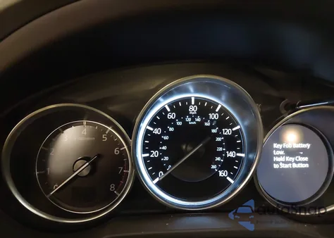 2023 Mazda Cx-5 2.5 S Select from USA, damaged, VIN JM3KFBBM2P0184992